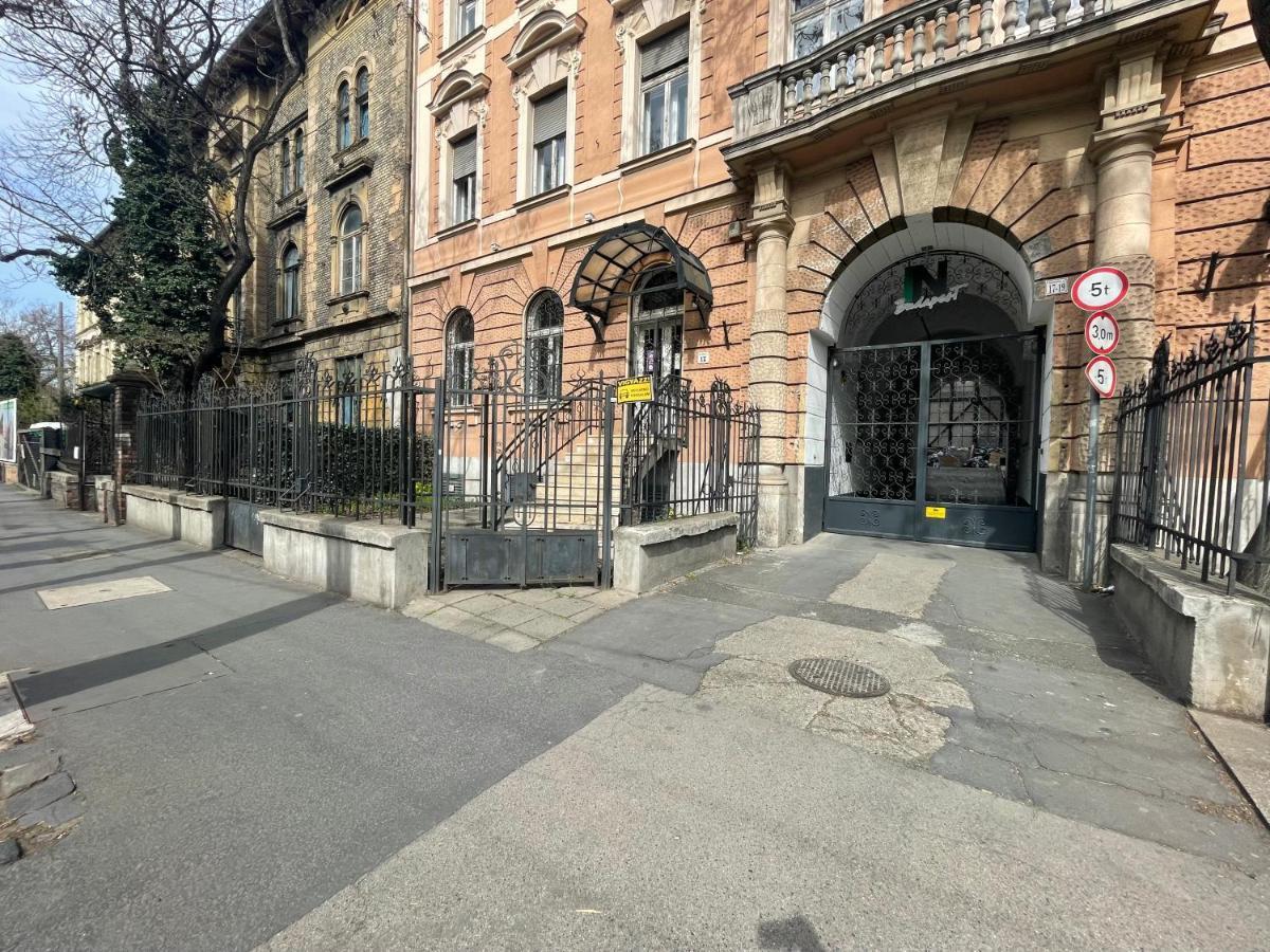 Inbp109 Mini Loft I Free Parking I Easy Self-Chkn, Budapest